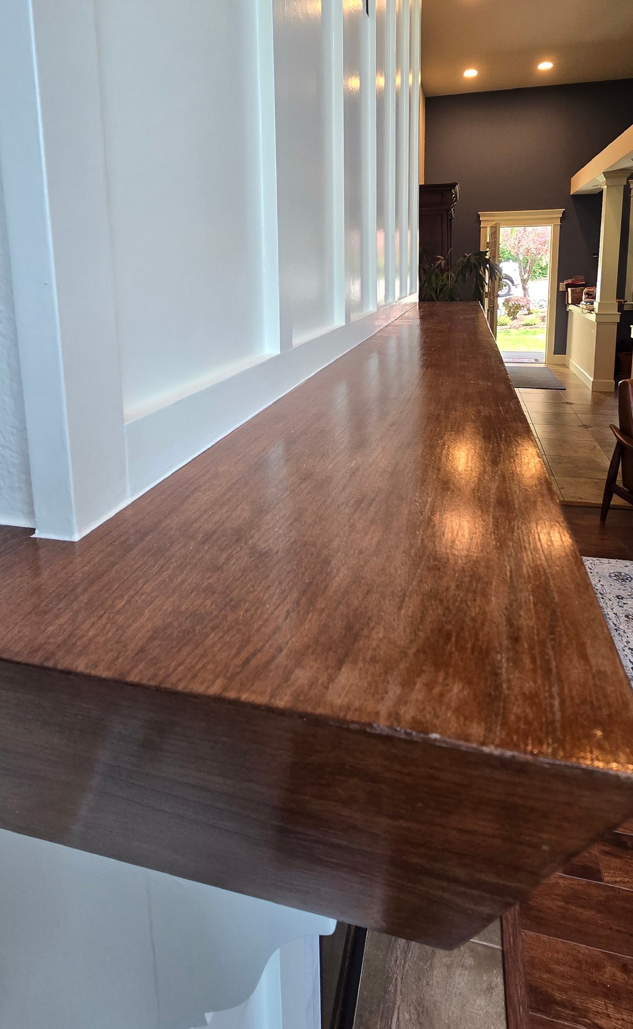 Interior Cabinet side shot