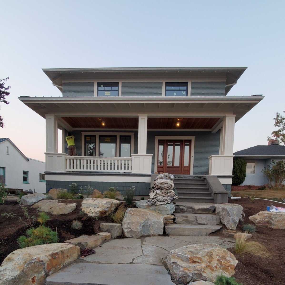 Kyles house Exterior Square