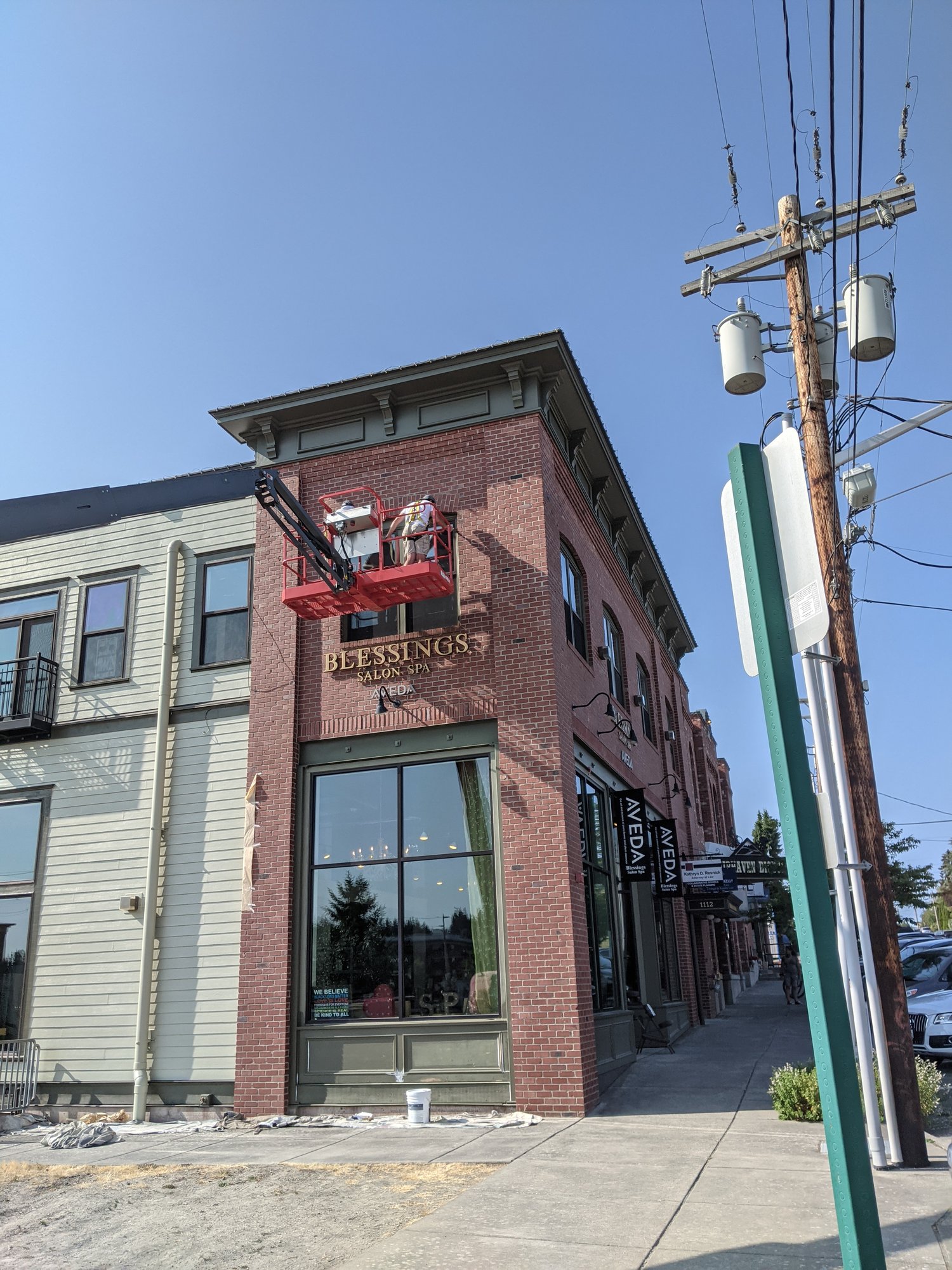 Exterior painters working in Bellingham