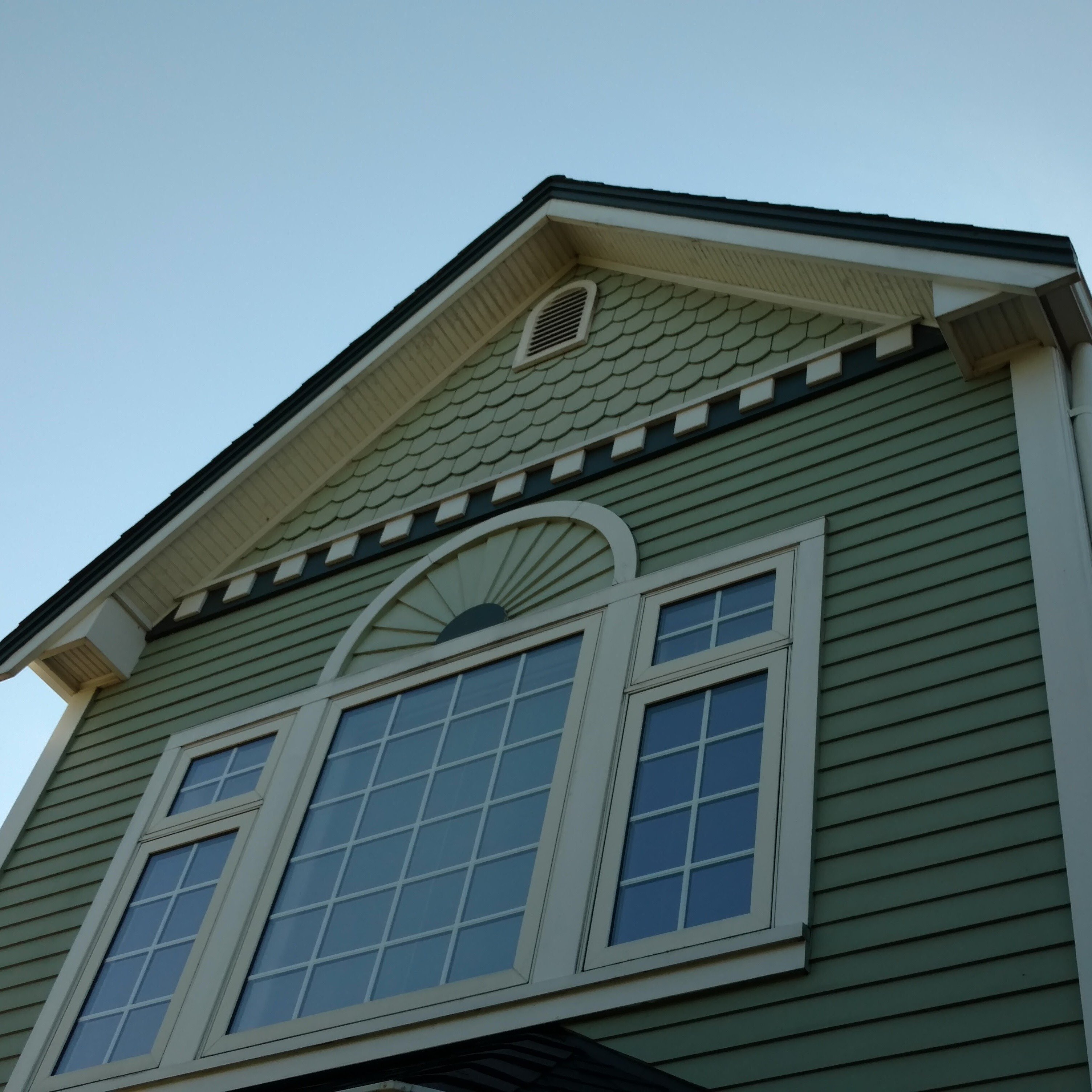 Square Overhead Exterior