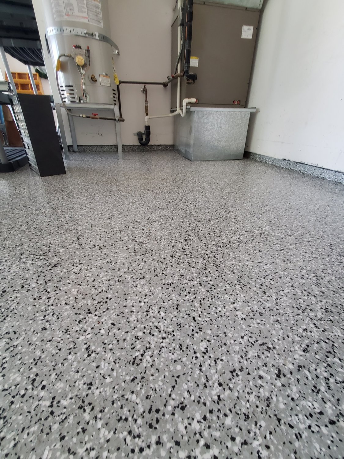 garage floor